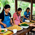 치앙마이 여행지 추천 - Chiang Mai Cooking Class**

A bright and airy cooking class setting in Chiang Mai. A cheerful, fully...